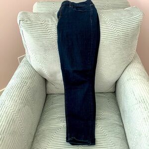 J Brand Women’s Jeans (Night Shadow) Dark Indigo Wash. Cuffed. Size 29